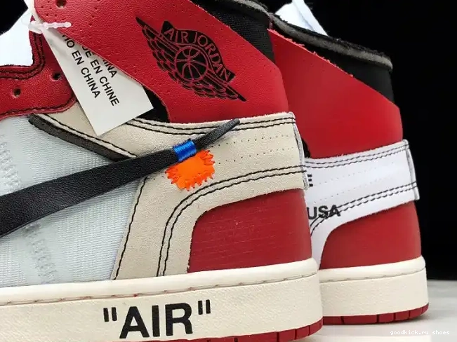 Cheap 1 The Ten Retro Air AA3834-101 Jordan Chicago Off-White 0513